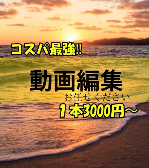 格安で自分が作りたい動画をつくれます 細かいところまで指定できるから作りたい動画が作れる‼︎ イメージ1