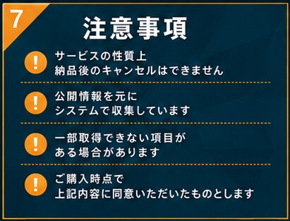 不動産業（東京都）の営業リスト提供します 【法人営業・BtoB】営業リスト7004件 イメージ8