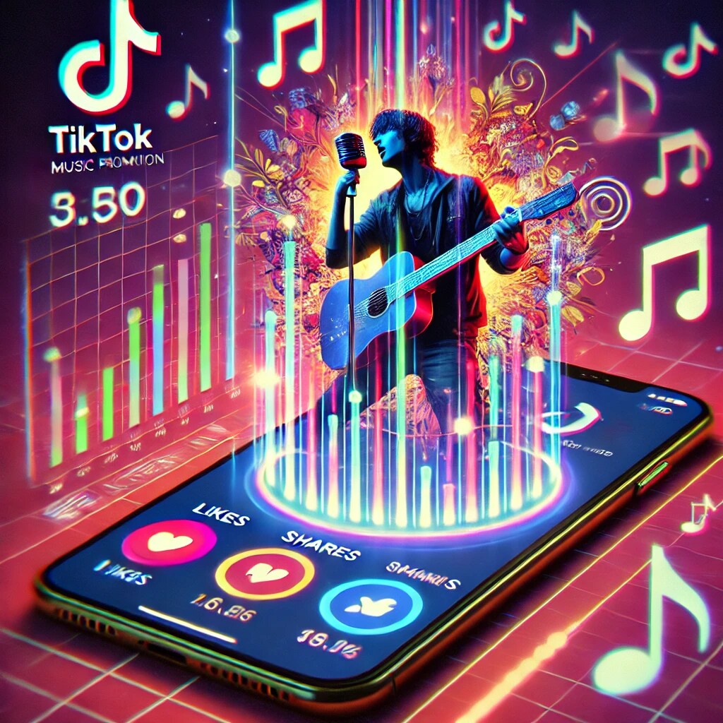 アーティスト様必見！TikTokで楽曲をPRします フォロワー4000人以上！安心の再生数保証が付きです！ イメージ1