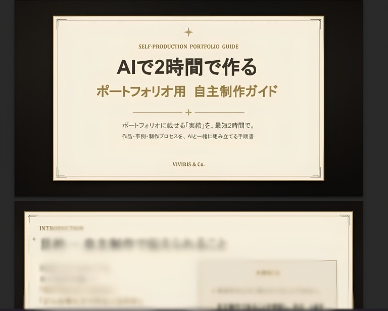 動画編集者の案件応募用実績ページを作ります 実績が少なくても伝わるプロっぽいサイトへ イメージ2