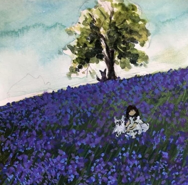 ペット絵を唯一無二のオリジナルでお贈りします 提示写真から最短最長1wkで描きます イメージ3