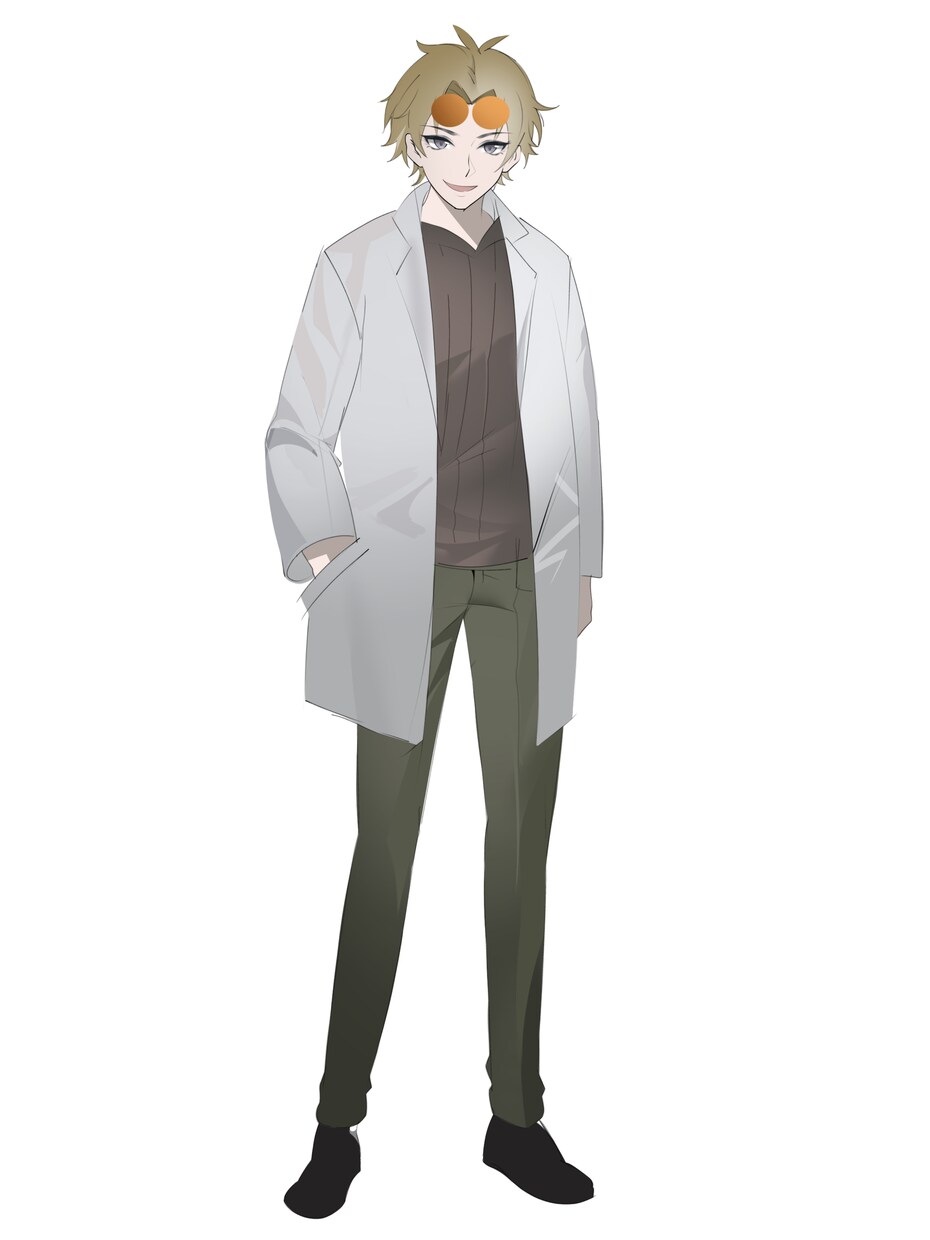TRPG男性キャラ立ち絵を描きまます 男性キャラ限定です女性キャラは描きません イメージ3