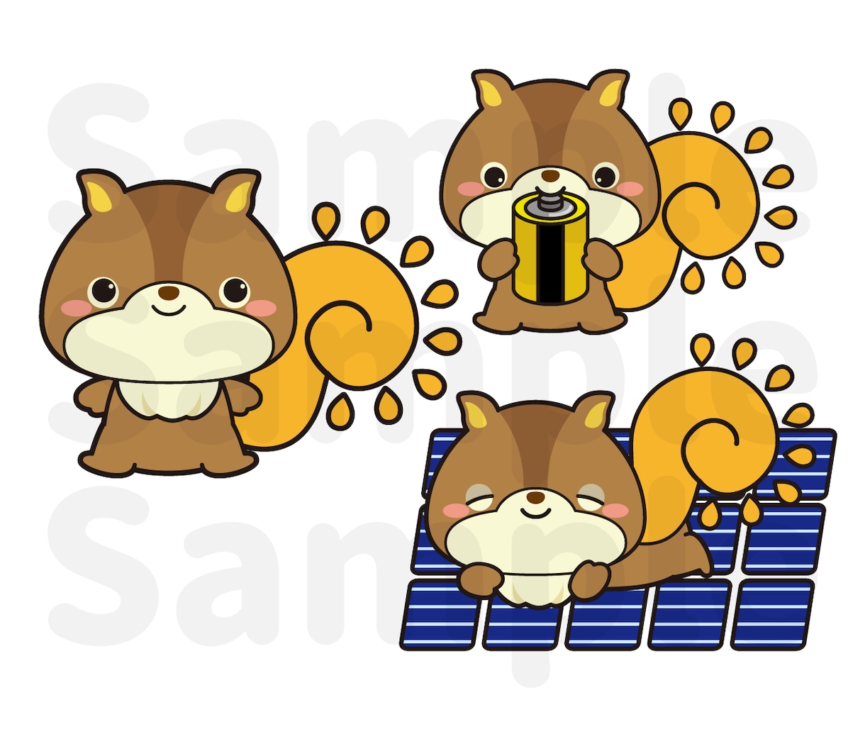 ゆるキャラ・イラスト・キャラクター描きます ★商用利用可！企業実績有り！AIデータお渡し可★ イメージ7