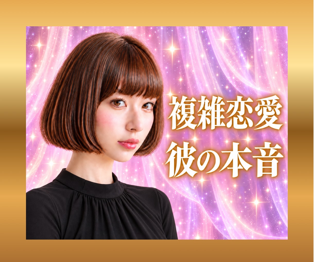 複雑恋愛・既婚者の彼の本音と今後を深く視ます 相手の本音/今後の流れ/複雑恋愛のお悩みに丁寧に寄り添います イメージ1