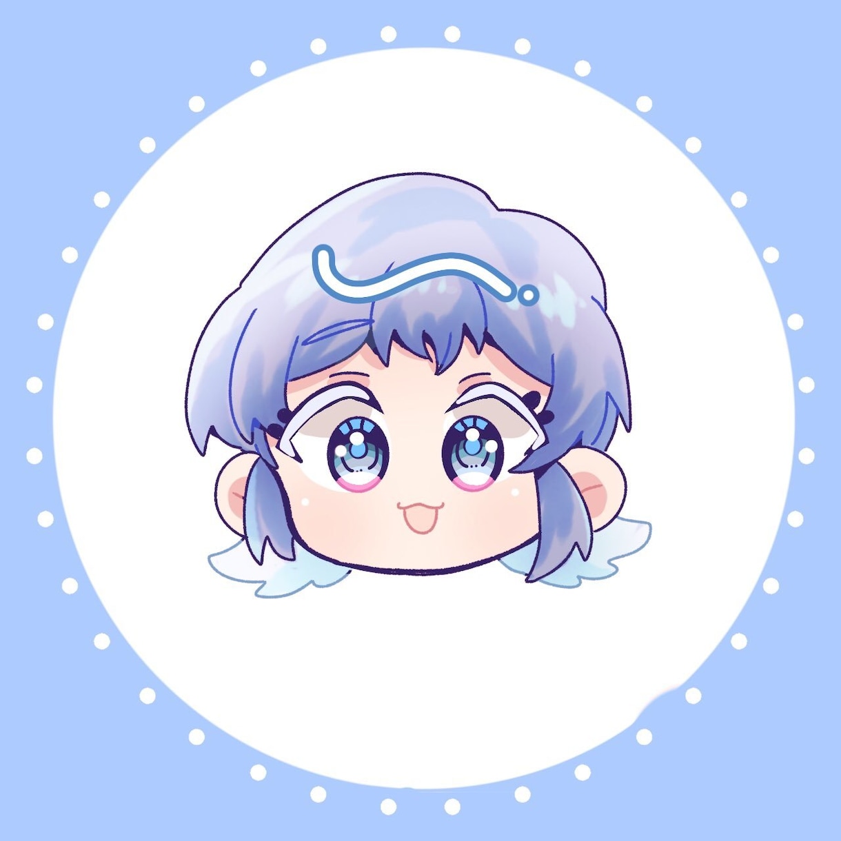 最短納品3日~！✎きゅるんとしたミニキャラかきます 個人様やVTuber様大歓迎…！1000円~描きます！ イメージ4