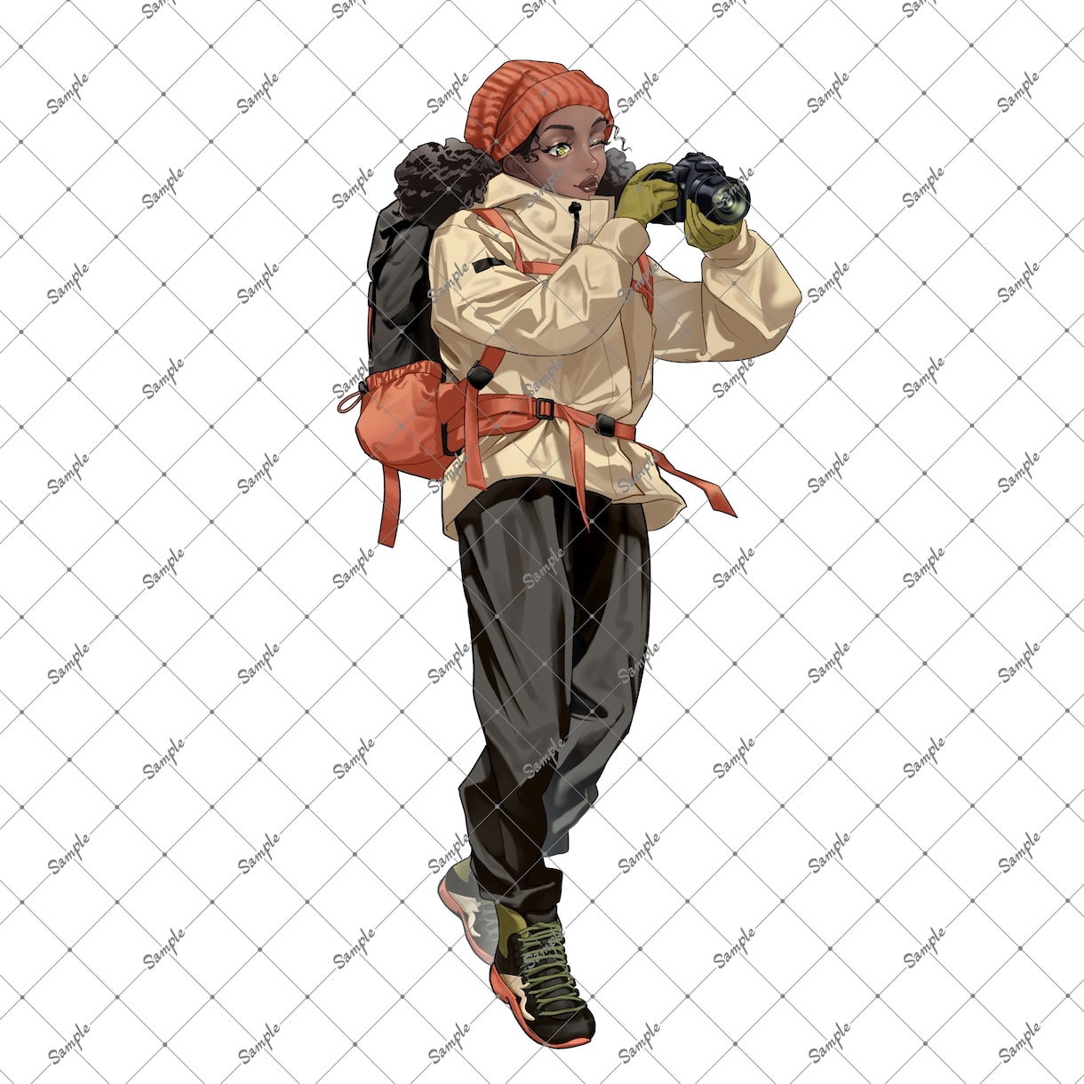 商用利用◎キャラクター立ち絵・全身絵制作します TRPG等で使用可◎質感に自信あります！ イメージ5