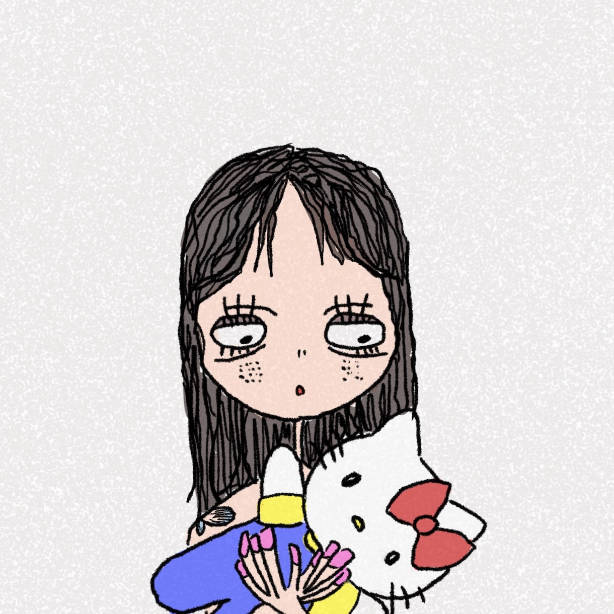 シンプル線画でおしゃれなイラスト描きます ユニークなイラストで友人を喜ばせよう☺️ イメージ5