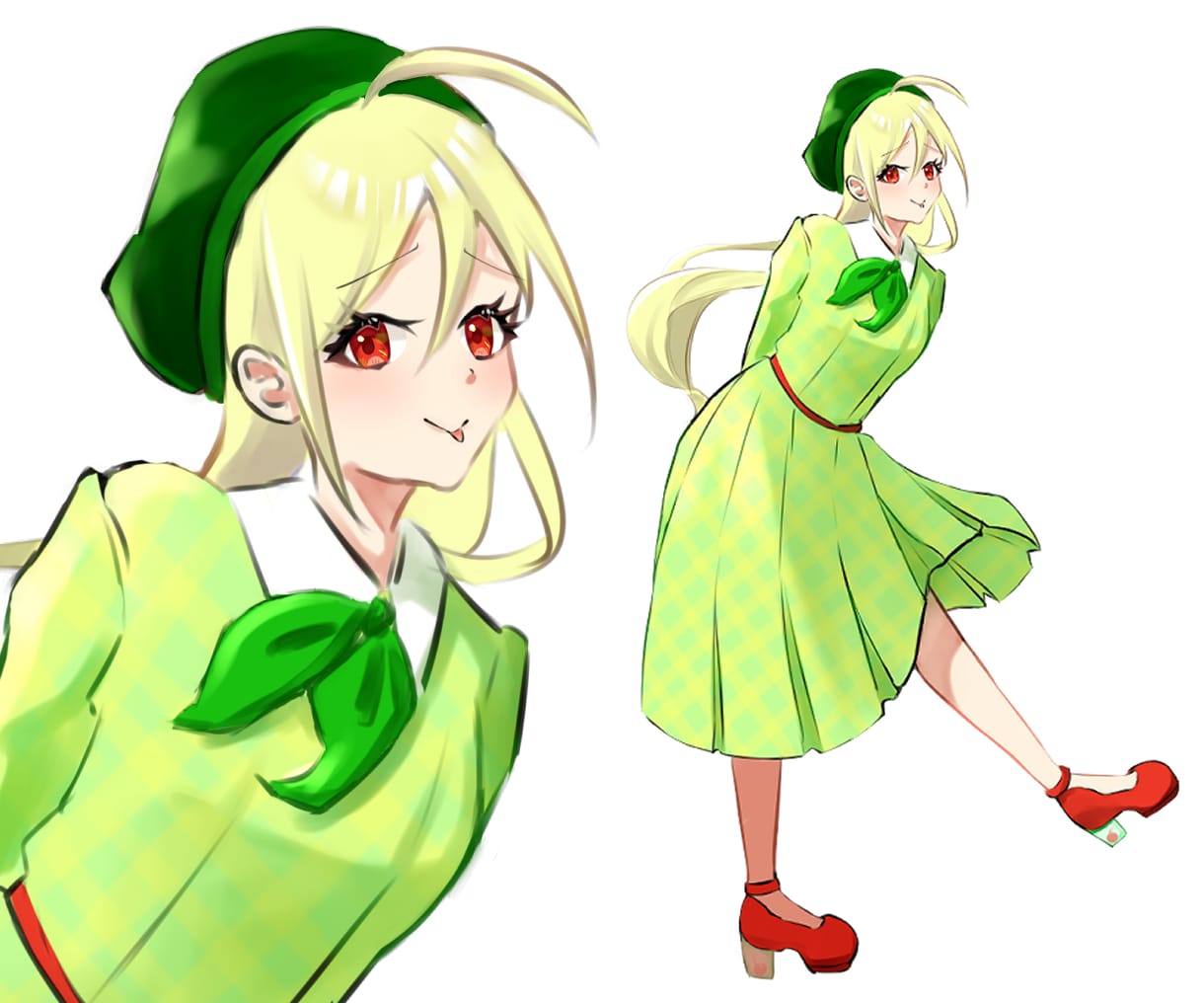ワンドロでキャラクターイラストを制作します ワンドロでご希望の内容のイラストを制作します イメージ1