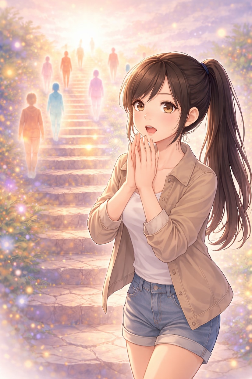 これから3ヶ月間のあなた様占います 今どっち向いてる？？あなた様の行きたい未来へ向かうには イメージ1