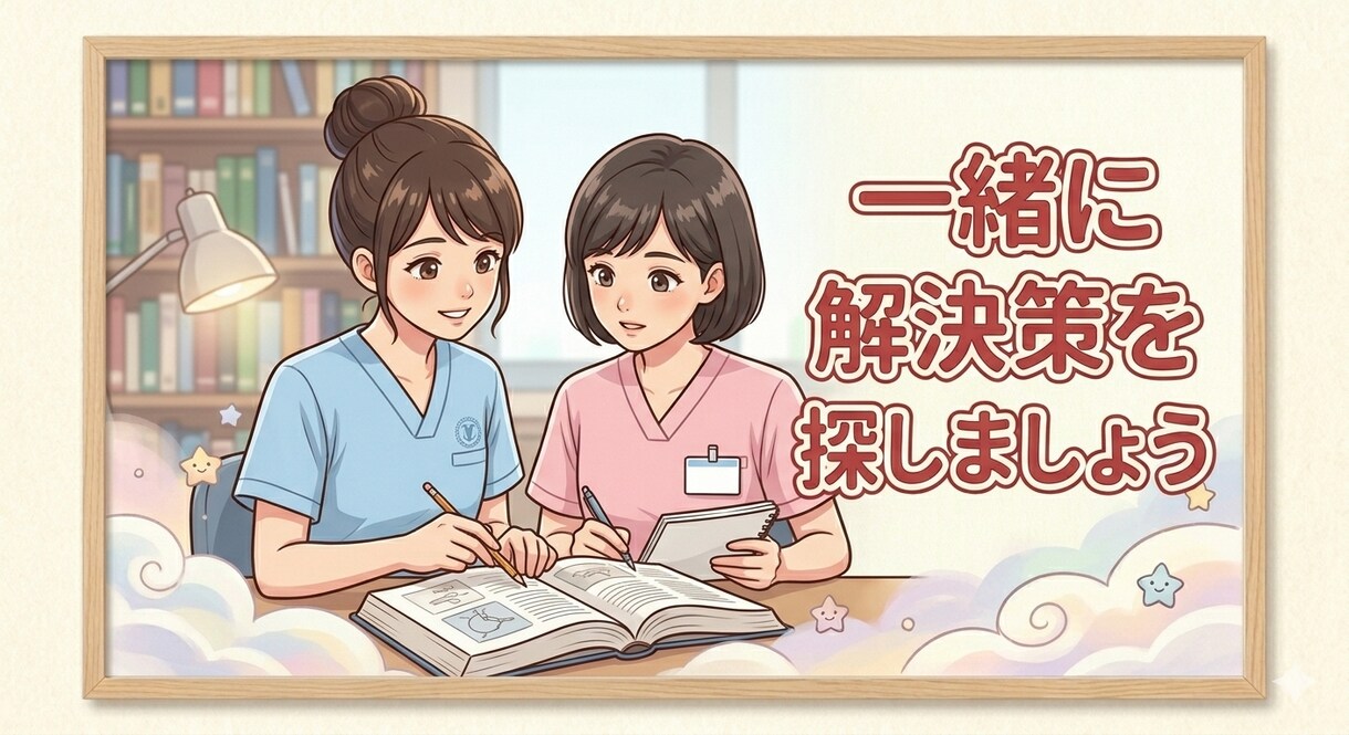 看護学生、新人看護師さん助けます 現役看護師があなたの不安や悩みを優しく傾聴します！ イメージ5