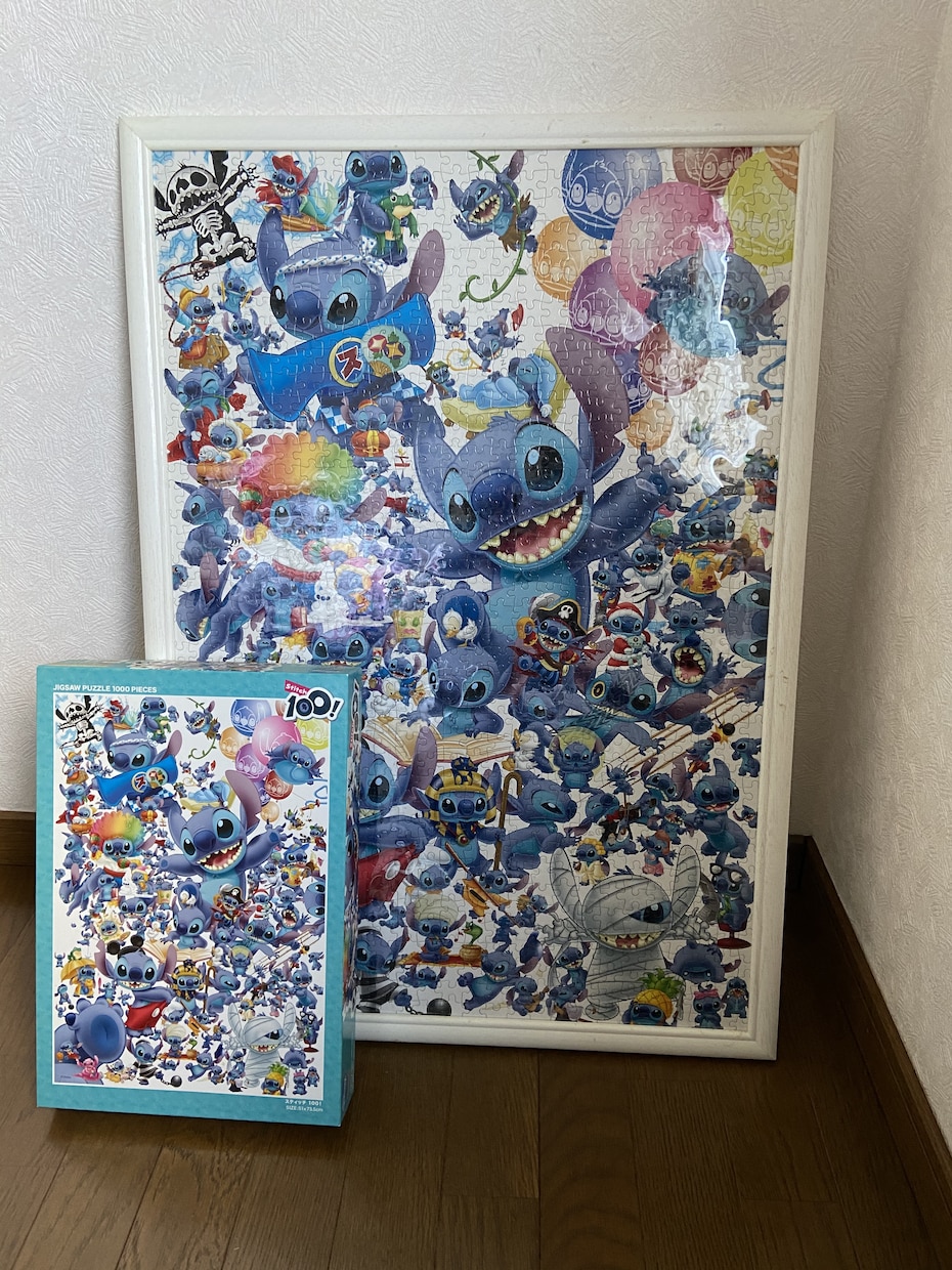 パズルの代行します、速く・丁寧に作業します 買ってそのままのパズル・プレゼントに急遽など イメージ3