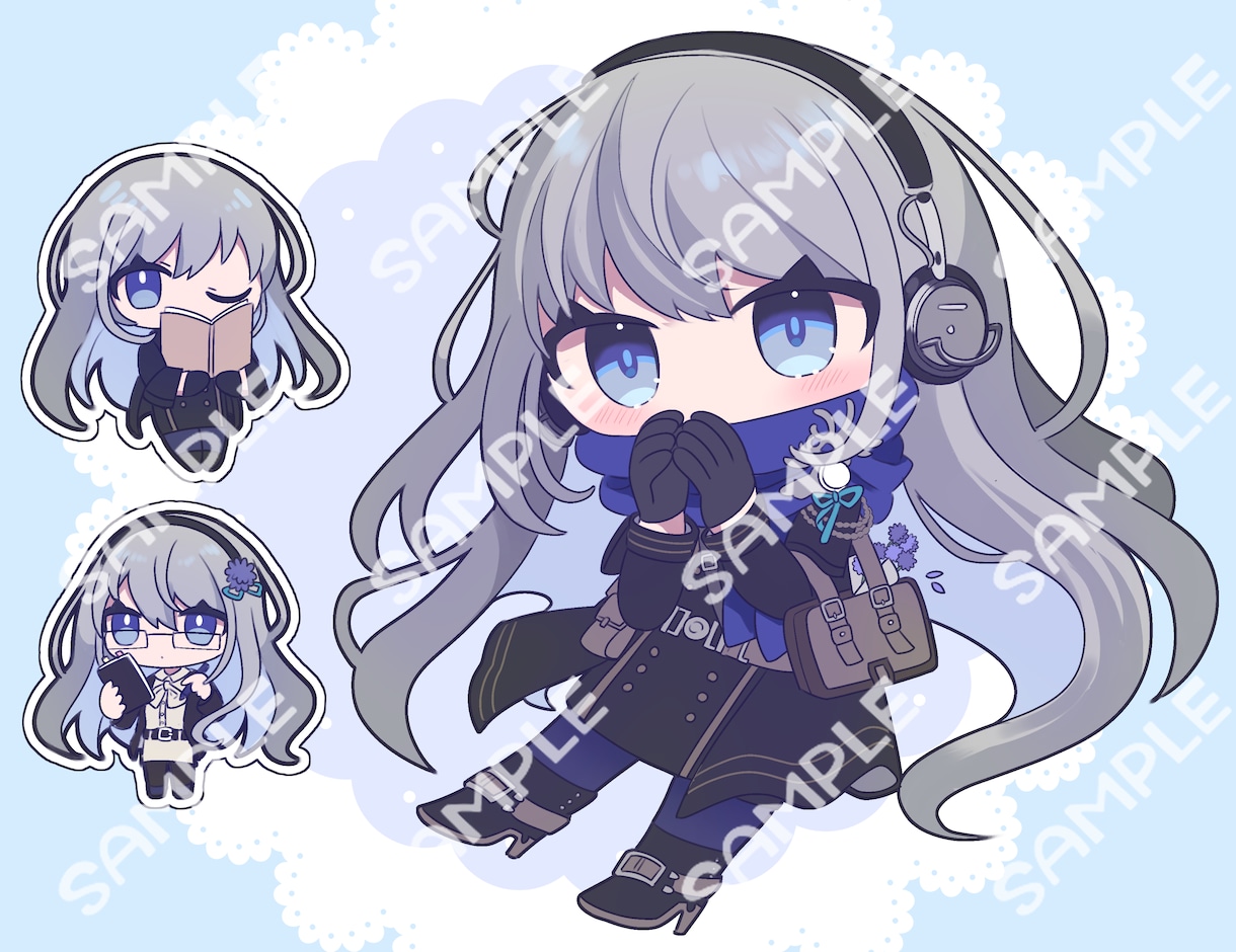 デフォルメ全身イラスト描きます デフォルメのイラストがほしいあなたに！ イメージ3