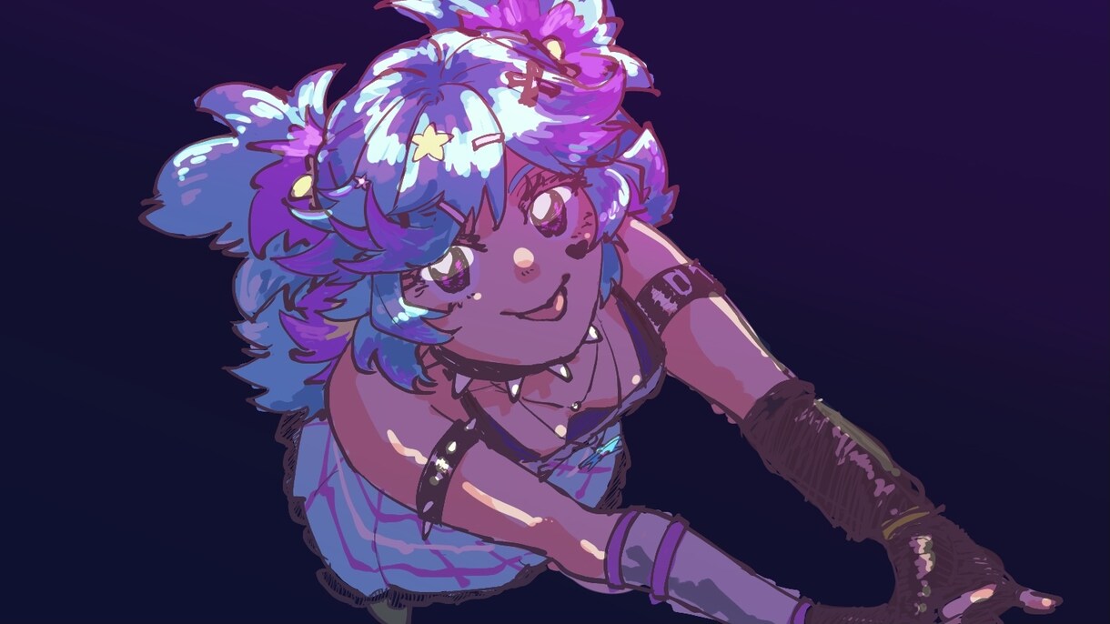 イラスト〜PVまで一括！イラストPV制作します 1人で一貫して制作をするので、予算と納期を抑えることが可能！ イメージ4