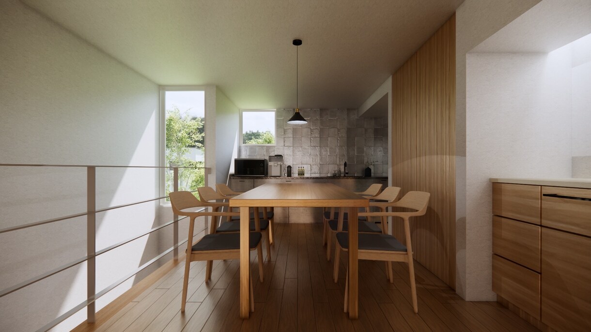 建築パース作ります 【現役建築士が高品質のパースを格安で制作します！】 イメージ7
