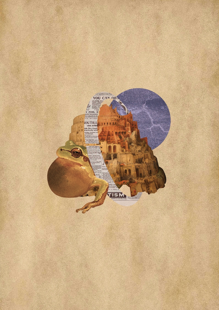 ご希望のコラージュ作品を制作します ／頂いたお写真、素材をもとに制作することも可能です イメージ1