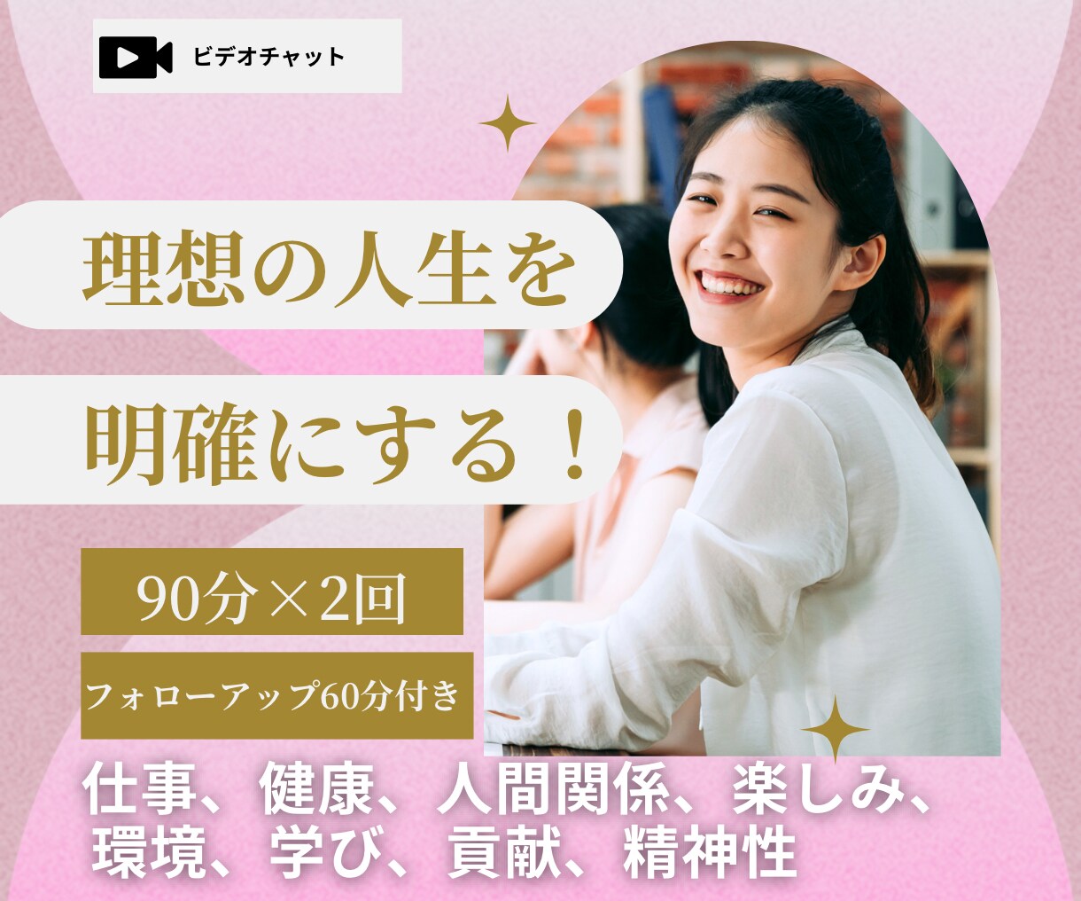 パッションテスト★理想の人生を明確にします 本来のあなたと繋がるきっかけの１歩へ イメージ1