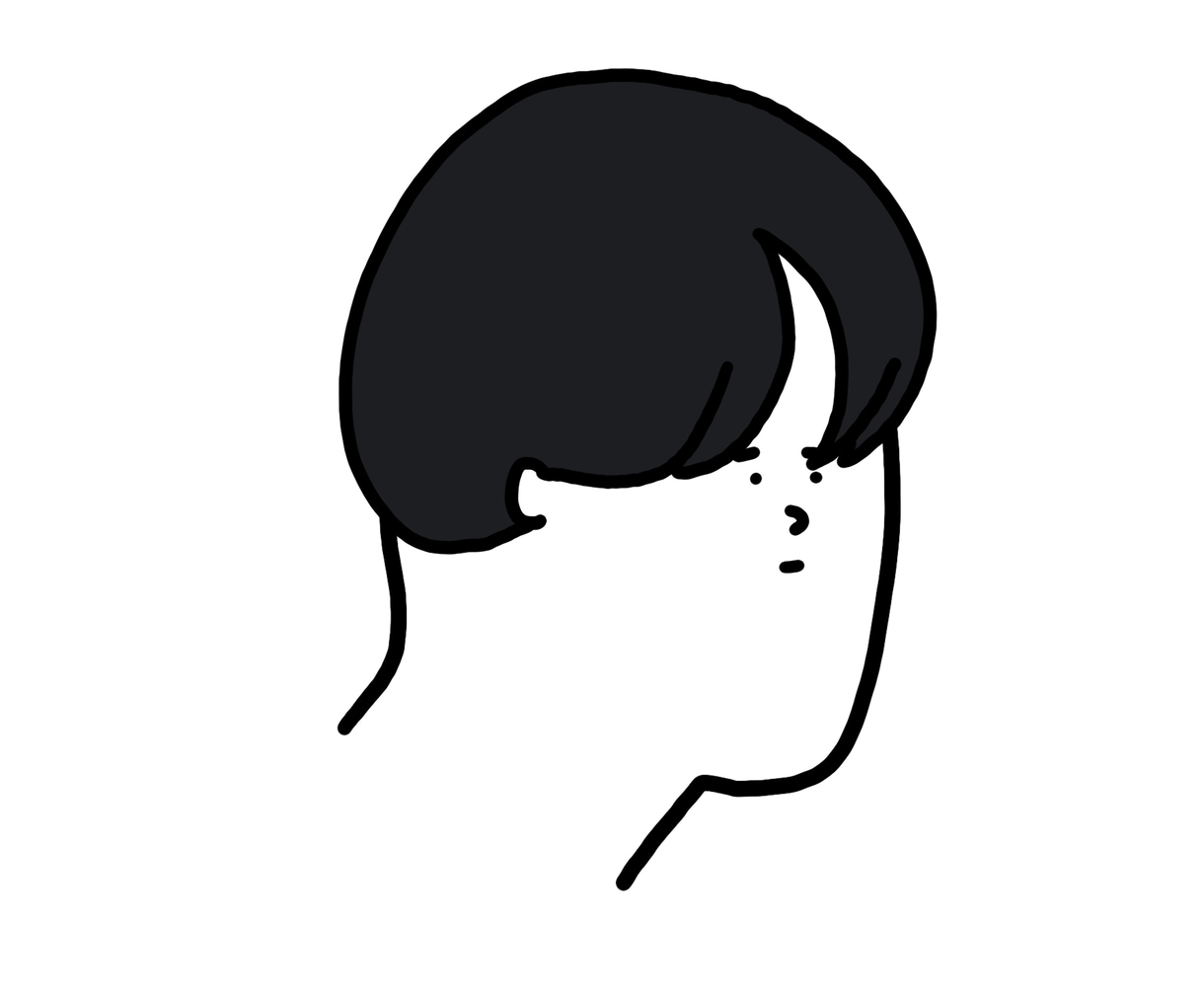 シュールでシンプルなゆるいアイコンを描きます 似顔絵など、ご希望に沿ってアイコンを作成いたします。 イメージ5