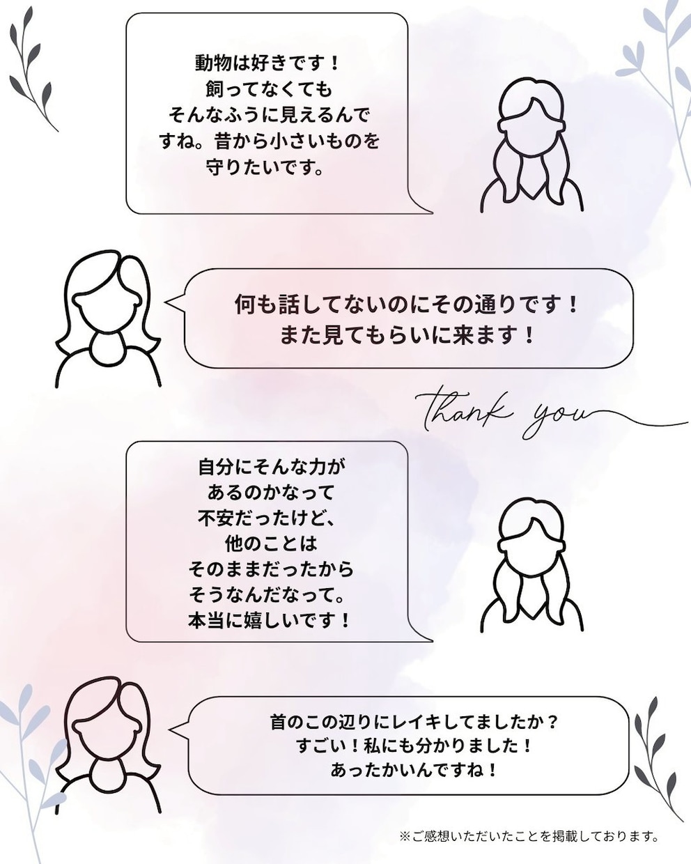 オーラ視✕レイキヒーリングで未来を良くします あなたがあなたに戻れば選択肢は変わる イメージ4