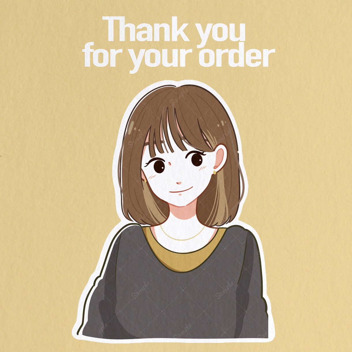 Instagram依頼殺到！可愛いアイコン描きます 心にスッと入ってくる可愛い絵柄でアイコンや、プレゼントに イメージ3