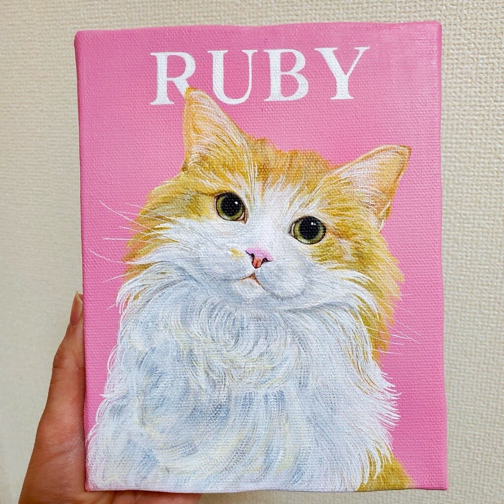 写真を元に動物のイラストをお描きします 愛犬•愛猫等"うちの子"又は好きな動物のミニサイズイラスト イメージ4