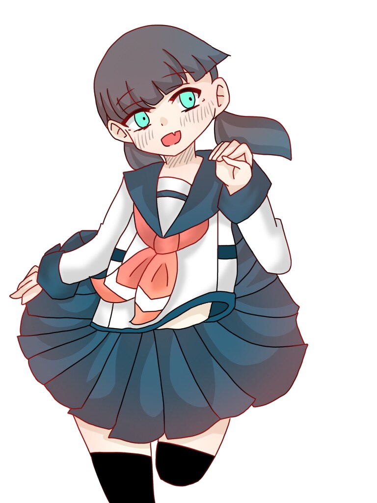 可愛い女の子を描きます 胸ら辺から全身まで承ります、ラフ等も無制限となっています イメージ3