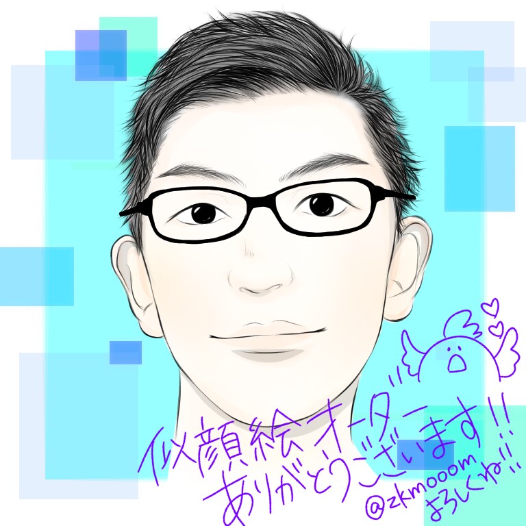 シンプルでお洒落な似顔絵をお描きします アイコン等に使えるシンプルでおしゃれな似顔絵に仕上げます！ イメージ7