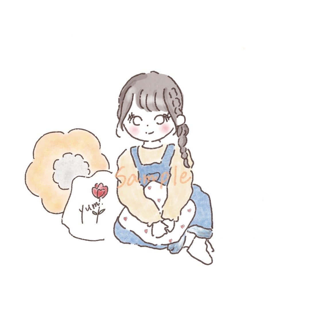 ゆるふわイラスト作成します もっちっとかわいい、ゆるイラストならお任せください☺ イメージ7