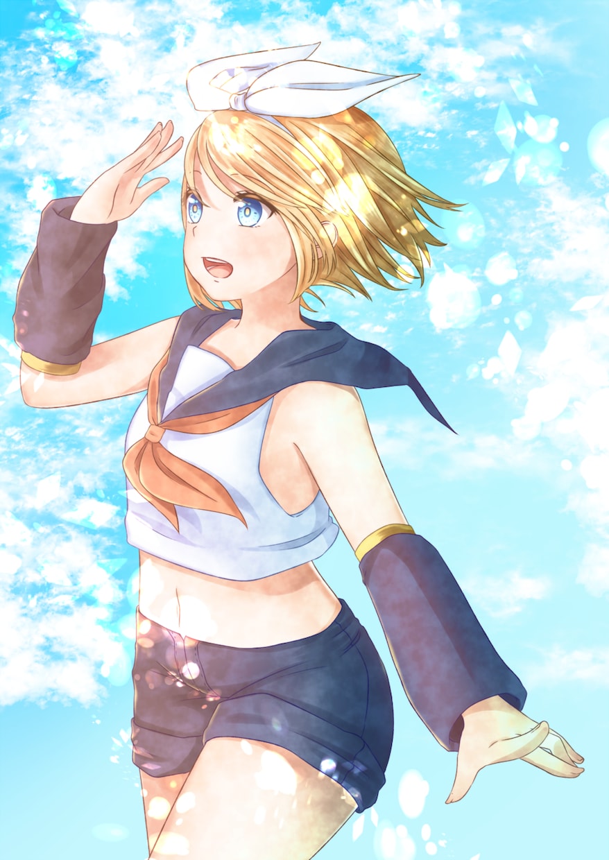 一枚絵、イラスト描きます 動画用イラスト、壁紙など描きます。 イメージ4