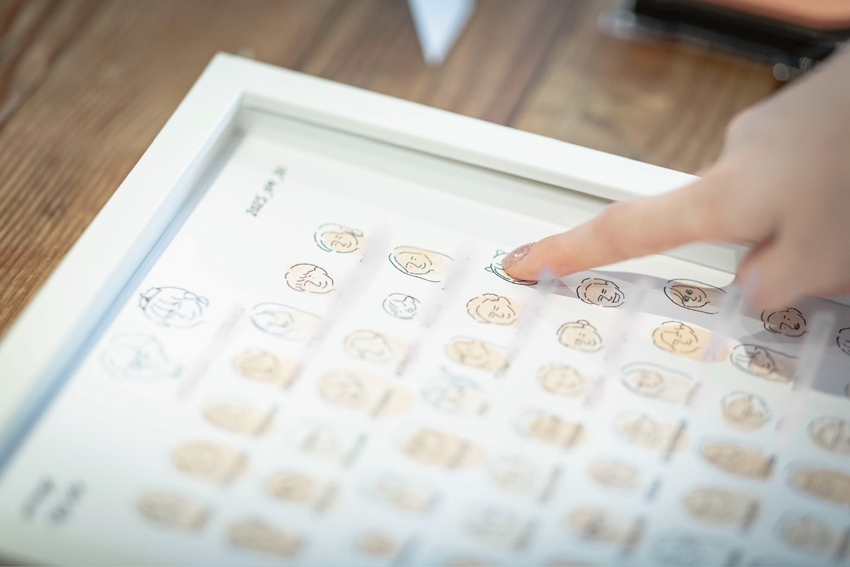 ゲストもびっくりする似顔絵結婚証明書作ります 絵柄多数！800組の実績のプロがお届け！(急ぎ対応可) イメージ4