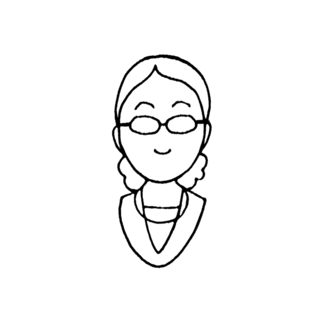 あなたの似顔絵をシンプルな線で描きます 名刺などに使える、ゆる～く可愛い線画をコンパクトに作ります。 イメージ3