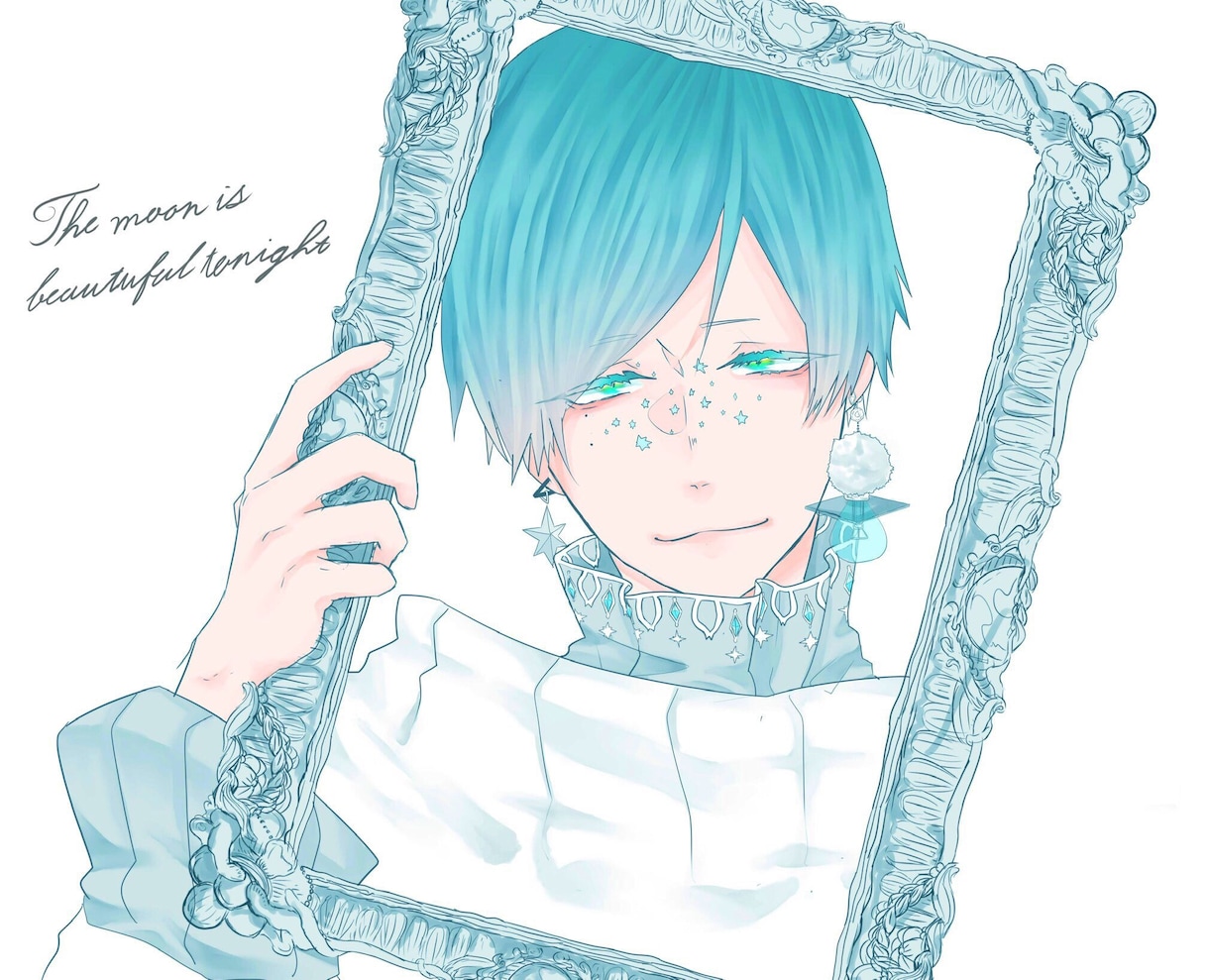 美少女、美少年イラストのアイコンを描きます アイコン、ヘッダーを主に描きます イメージ1