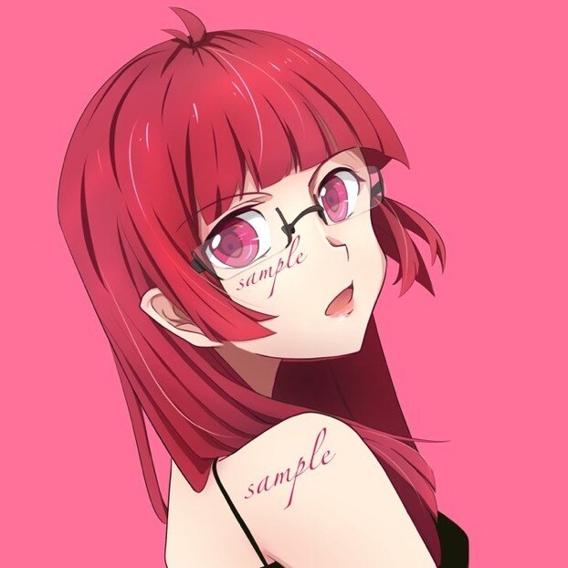 アイコン、MV1枚絵描きます アニメ塗りみたいなイラストを描いています イメージ1