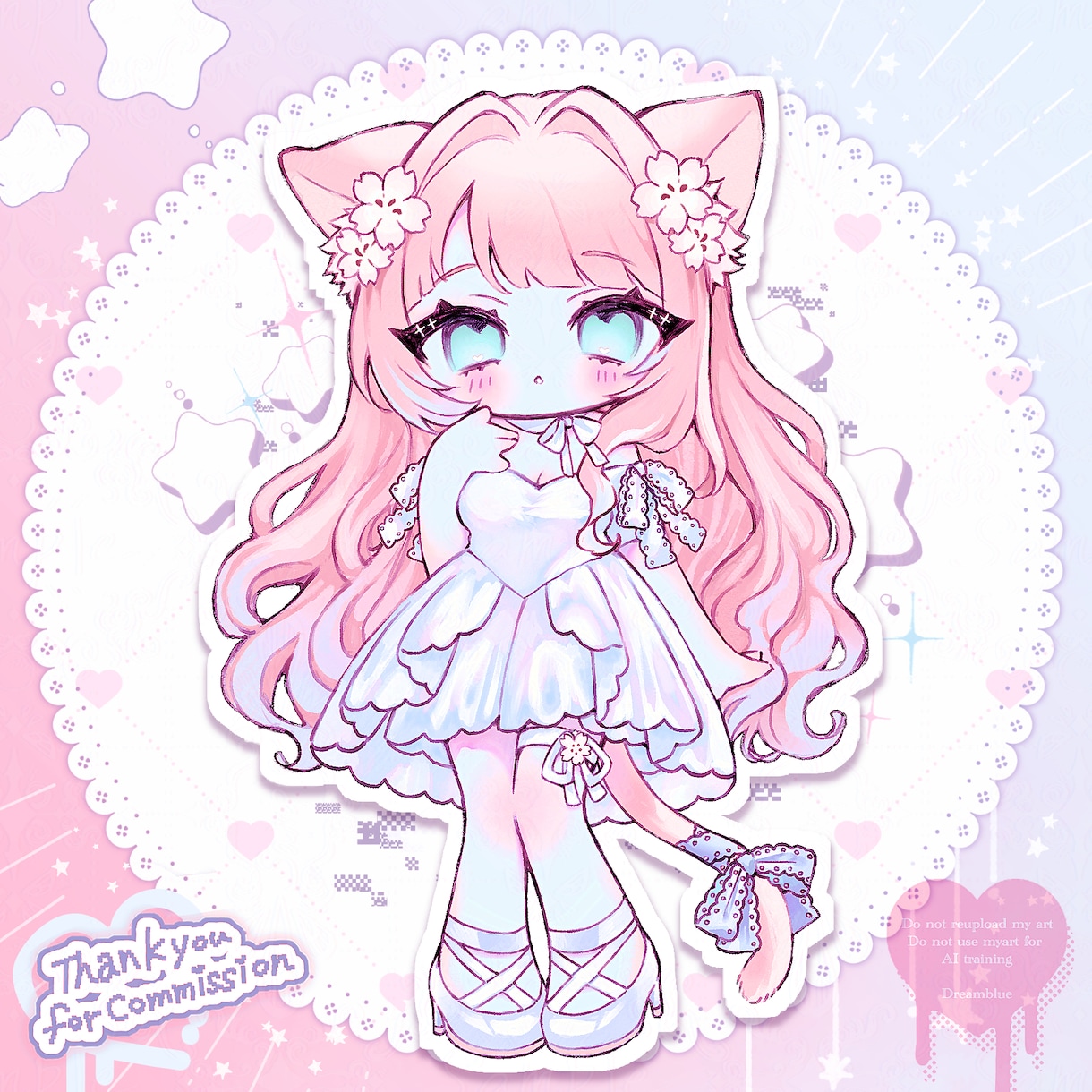 ゆるかわミニキャライラストお描きします オーダーメイドでミニキャライラストを制作します！ イメージ2