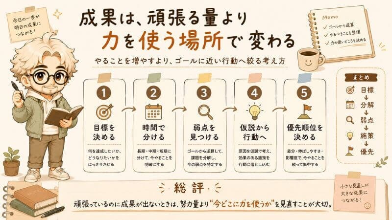 情報を1枚で伝わる図解にします 要点整理→設計→AI図解画像まで対応 イメージ4