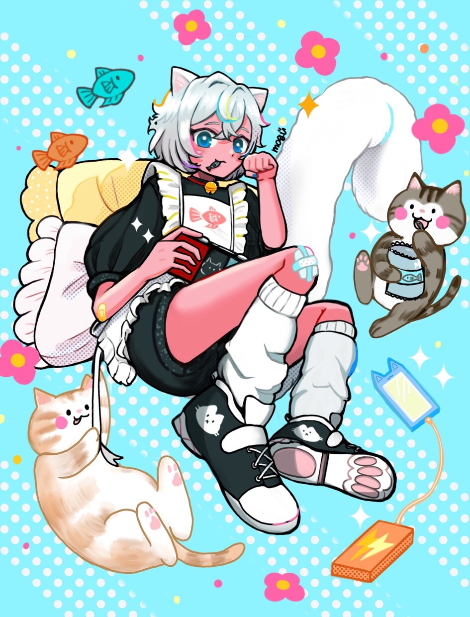 ポップなアイコンイラストをお作りします 目を惹くポップな色遣いのイラストをお作り致します！ イメージ10