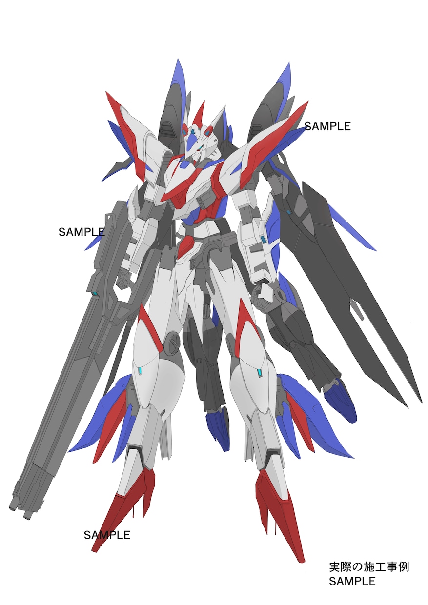 ロボット好きに刺さるメカ・ロボットイラスト描きます 設計に心、技術にアート、依頼者様の好みを捉えて最高のロボット イメージ7