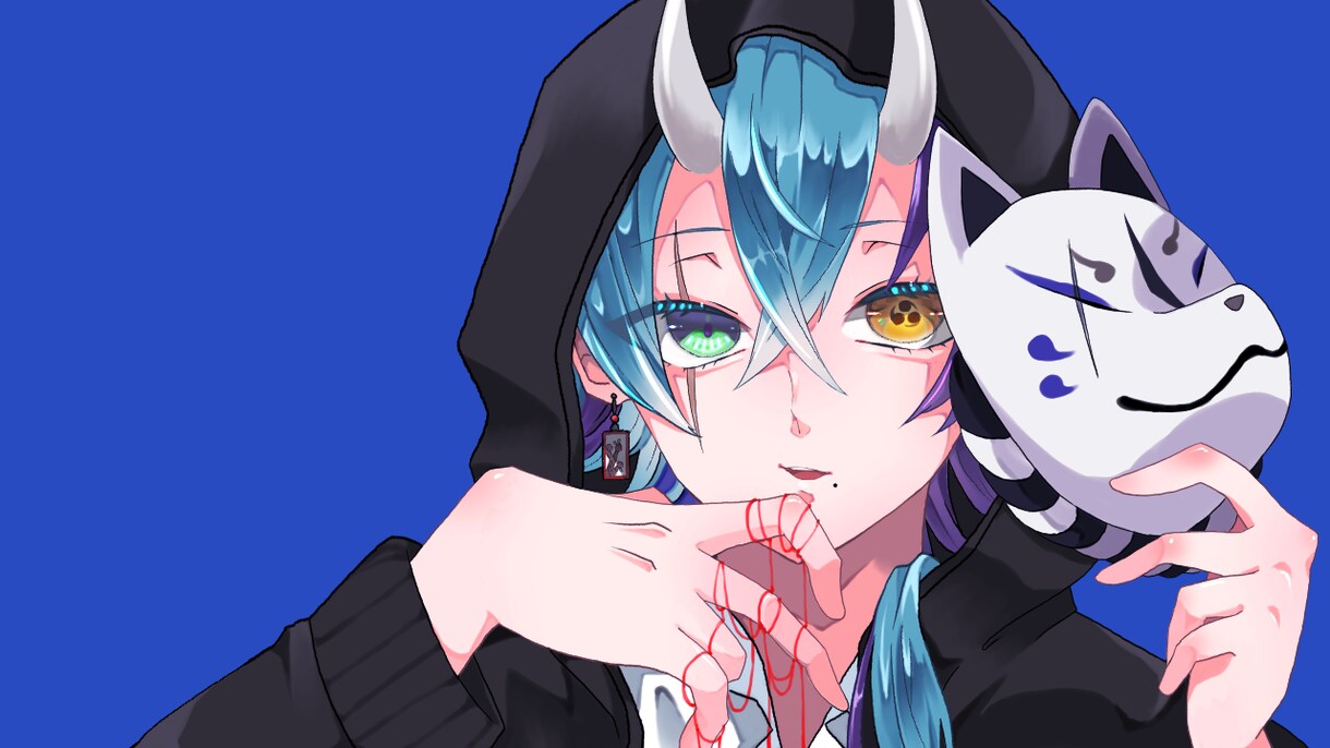 貴方だけの推しイラスト描きます 厚塗りが得意です、個人V様大歓迎 イメージ3
