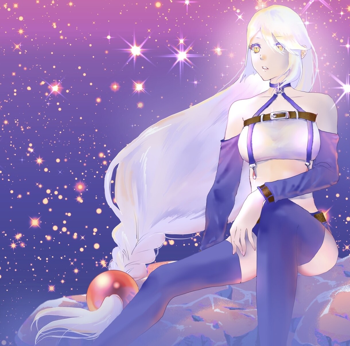 線画へ彩色致します 頂いた線画に対し彩色させていただきます イメージ3