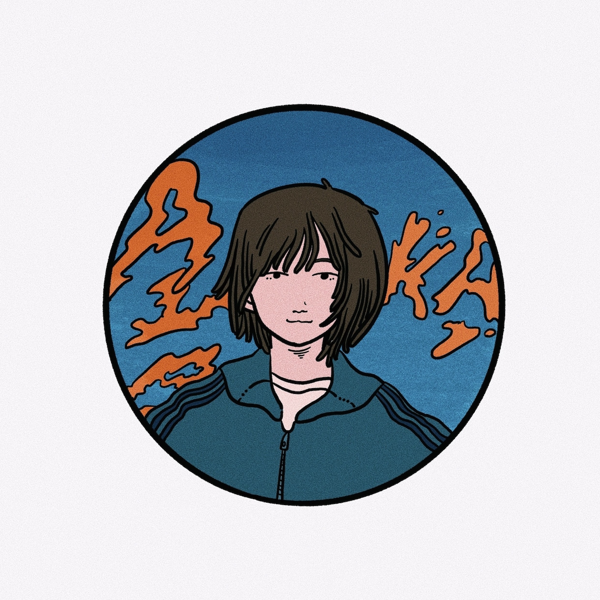 SNSなどに！お洒落な色味の似顔絵アイコン描きます 丸アイコンの似顔絵イラストを描きます！ イメージ3
