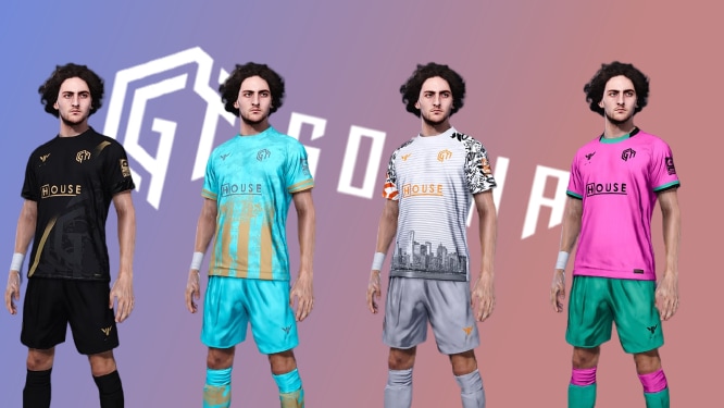 e-FooBall FIFAユニフォーム作成します e-FooBall（ウイイレ）FIFAユニフォーム作成します イメージ4