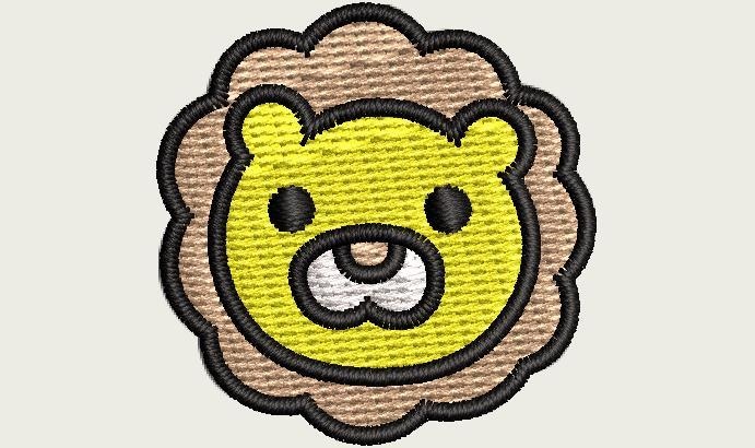ジャノメ用刺繍データを作成しダウンロード販売します 内蔵データで満足ですか？オリジナルデータで差をつけよう！ イメージ7