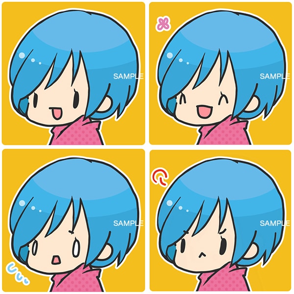 ゆるふわなデフォルメイラスト制作いたします たったひとつのオリジナルアイコンを。是非。 イメージ5