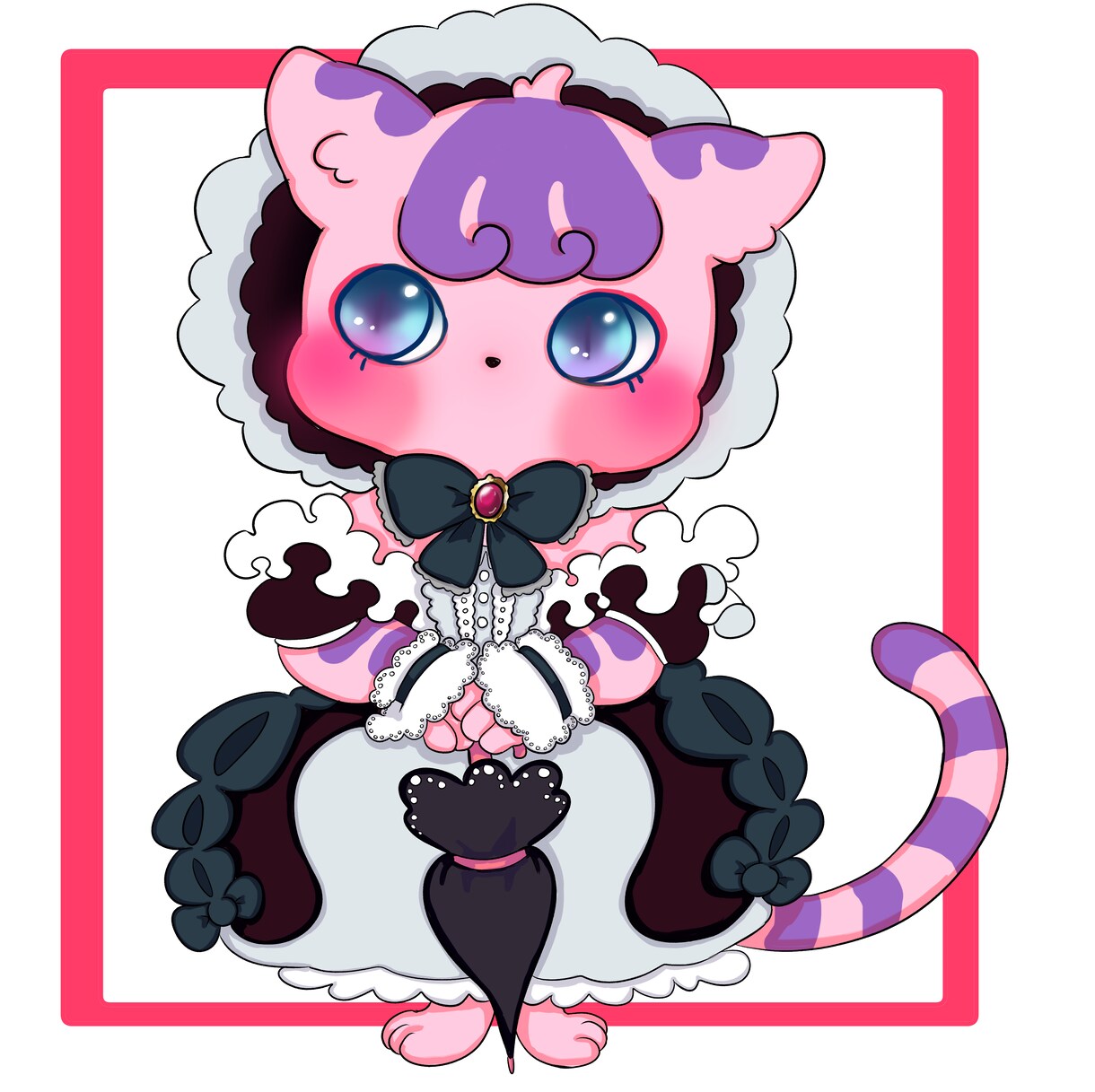 可愛いミニキャラ描きます 他の人と差をつけたい方へ！可愛らしいミニキャラを描きます！！ イメージ5