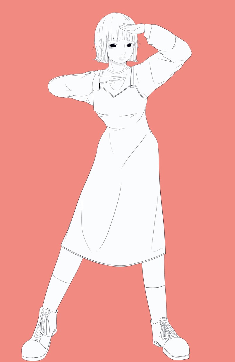 透明感のある女の子イラストをお描きします あなたの「好き」を、透明感のある一枚に。 イメージ8