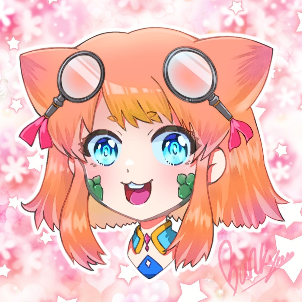 修正無制限！商用利用◎アイコンお描きします 独創性や個性を出したい方に。異形頭、人外キャラも好きです。 イメージ1