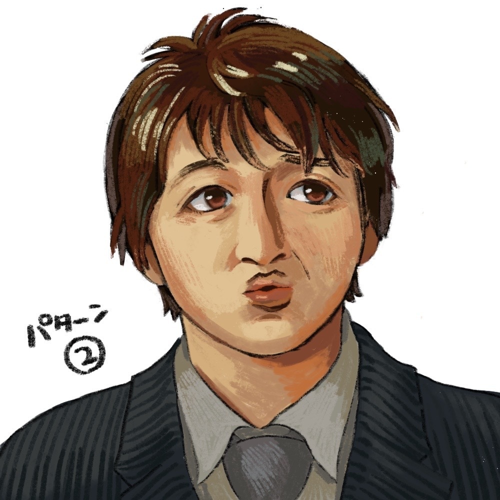 デジタルイラストの似顔絵をお描きします 幅広い性別や年齢を魅力的にお描きします。 イメージ3