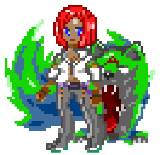 お得な４セット★ドット絵イラストを作成します ゲームやアイコンに最適！魅力的なドット絵キャラをお届けします イメージ3
