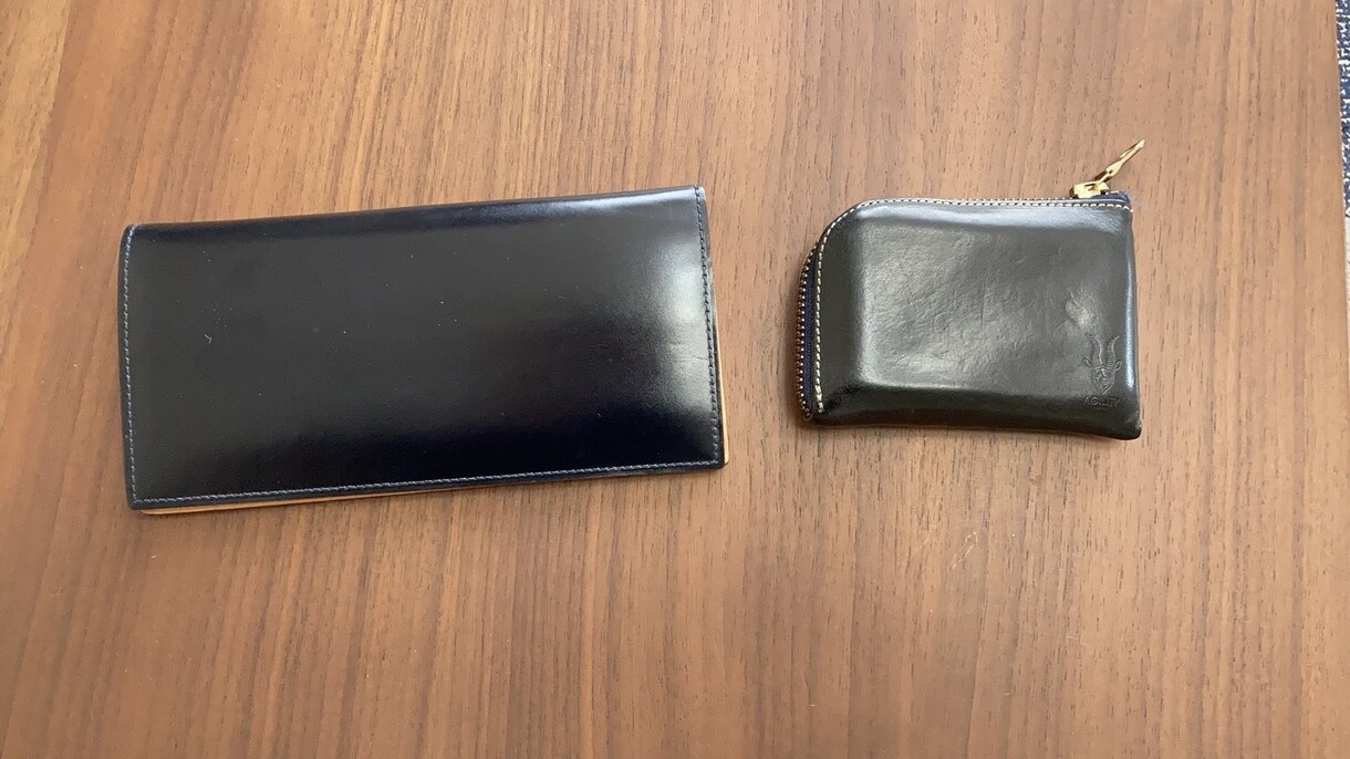 レザーお手入れ初心者にお手入れ方法を教えます 靴磨き、お財布のお手入れがイマイチ分からない…説明致します。 イメージ2