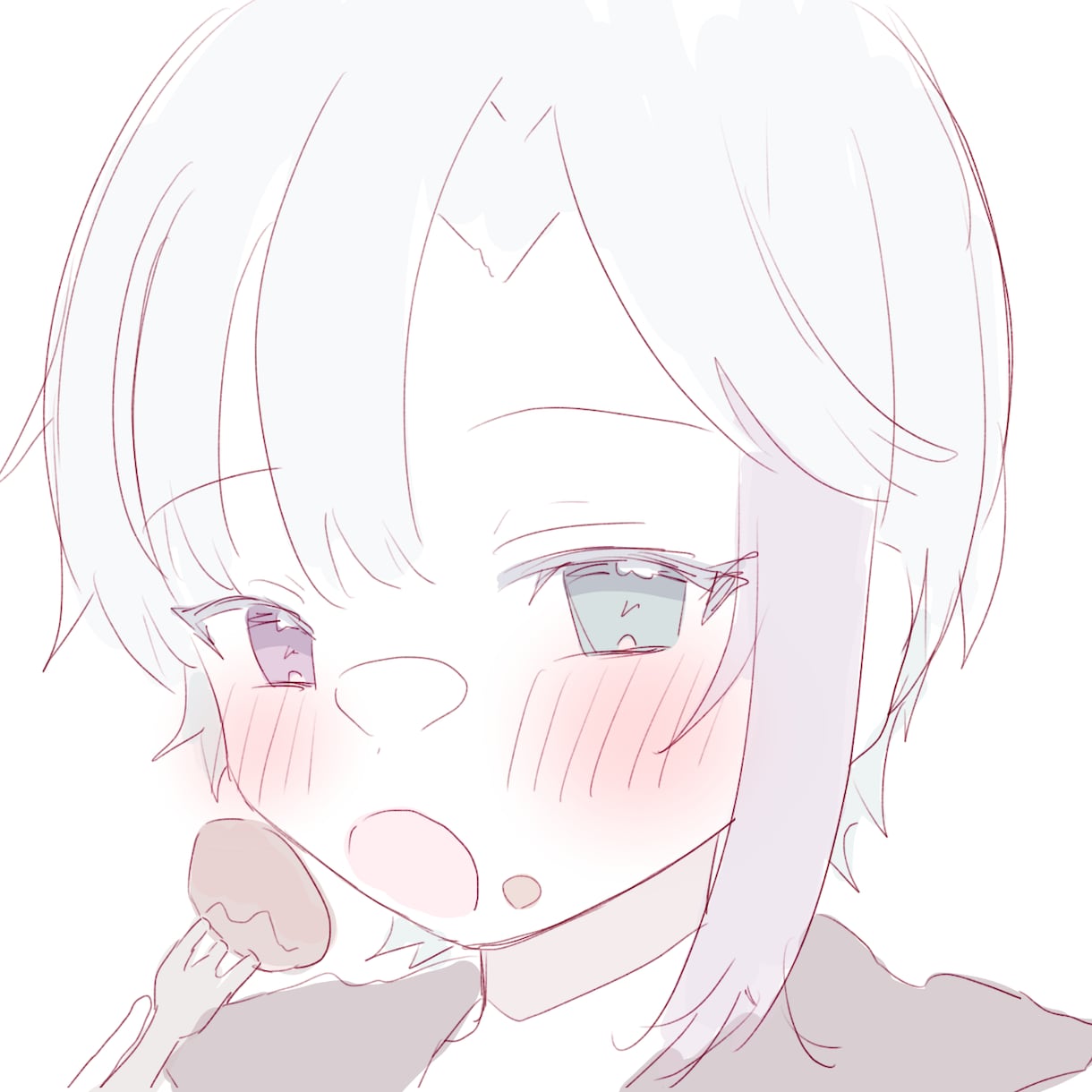 かわいいアイコンを描きます あなただけの、アイコンを制作させていただきます イメージ4