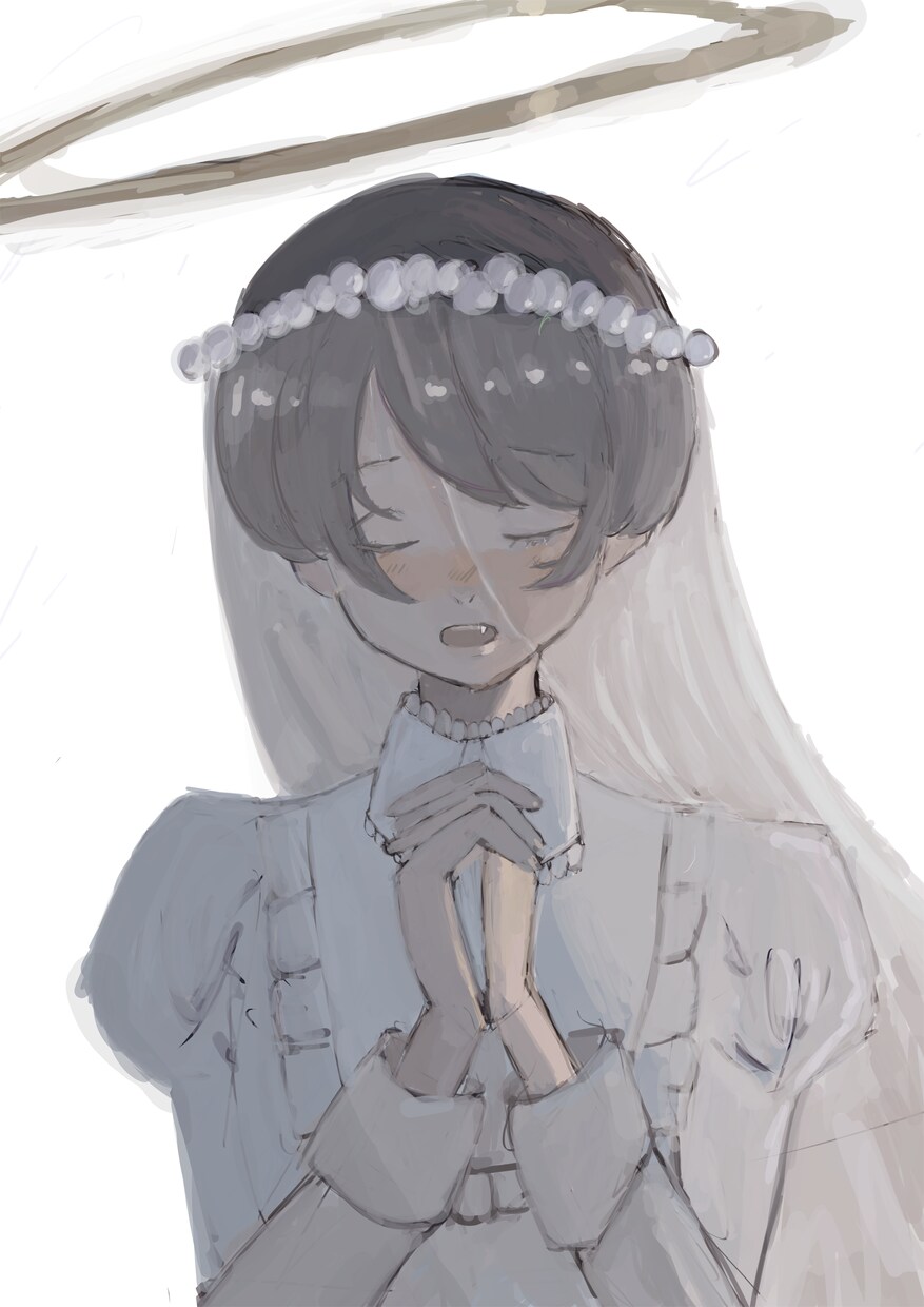 SNSに使えるイラスト描きます SNSのアイコンにつかえる人物イラストオーダー承ります イメージ6